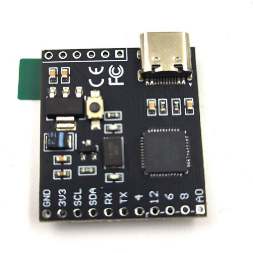 For  Leonardo 1.3inch IPS Screen Atmega32u4 Development Board Type-C USB Power Program Using  IDE 1