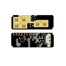 2 Modules  Rd-03D Rd-03 24 GHz, Multi-Cibles, Suivi de Mouvement Humain, Localisation de Trajectoire, Antenne PCB