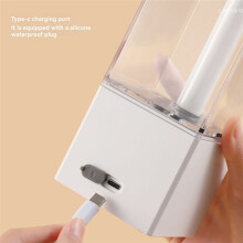 Distributeur de Savon Automatique Sans Contact, Design Intelligent Inductif, Capacité de 490 Ml, pour la Maison et le Bureau.