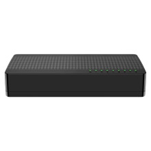 Gigabit Ethernet 8 Portas 1000Mbps 10xFast RJ45 Hub Rede SOHO Desktop WIFI Switcher Plug& SG108M