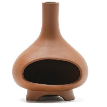 Keramische Palo Santos Houder Ornament Saliebrander Wierookhouder voor Bureau Fontein Yoga Meditatie Woonkamerdecoratie Zwart