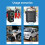 100W  Power Amplifier Board with Optical Audio Input HiFi Karaoke Amplifier Home/Car Amplifier Board EU PLUG 3