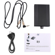 16-150 Ohm HiFi Headphone Earphone Amplifier 3.5mm Jack Aux Portable Adjustable Audio Amp for Mobile Phone Music Player