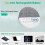 Multifunction Audio Player Dual Stereo Mp3 CD Player Fetal Education Machine Repeating Machine English Learning Machine 7