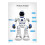 Interactive Voice-Controlled Robot Toy Programmable Dances High-Tech Features Ideal Birthday Gift for Children 3
