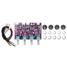 9-29V Audio Mixer Preamp Board TINE553 Amplifier Speaker Gain Front-End Tuning Amplification Board Sound Effects