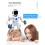 Interactive Voice-Controlled Robot Toy Programmable Dances High-Tech Features Ideal Birthday Gift for Children 1