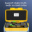 Glasfaser-OTDR-Startkabelbox, Glasfaser-Ring-OTDR-Sendekabelbox, Dead Spot Eliminator 300M SC/APC-LC/APC 5