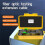 Fiber Optic OTDR Launch Cable Box Dead Spot Eliminator Fiber Optic Ring OTDR Transmitting Cable Box 150M SC/UPC-LC/APC 4