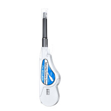 MPO Fiber Optic Cleaning Pen MPO Connector Cleaner Optical Fiber Cleaner Tools Fiber Optic Connector Cleaner White