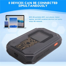 300Mbps Pocket Wi-Fi Router 4G 5G Wireless Routers Portable 4G LTE WiFi Modem with SIM Card Slot Asian Version