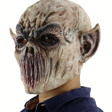 Halloween Bloody Scary Horror Mask Adult Zombie Mask Latex Costume Party Full Cosplay Mask Masquerade Props