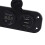 4 em 1 Dual QC3.0 Power Charger C-Igarette Lighter Socket VoltíMetro Digital com Rocker  e   Control 5