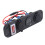 4 em 1 Dual QC3.0 Power Charger C-Igarette Lighter Socket VoltíMetro Digital com Rocker  e   Control 3