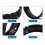 585193MA Inner & Outer Retainer Ring for Murray B&S  Retaining Ring Outer and Inner Snowblower Chute 1