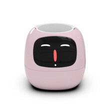 IntelligentFlowerpot Plant Robot Plant Maintenance Customization Robot Rich Expression Interaction CompanionGift,A