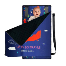 Lettino per Aeroplano per Bambini, Lettino Aeroplano per Bambini con Trapunta Bambini, Lettino per Aeroplano Sicuro e Accogliente Bambini Piccoli,