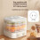 5 Layer  Electric Food Dryer Timing Function Fruit Vegetable Dehydrator Machine for Dry Beef Jerky A US Plug 10
