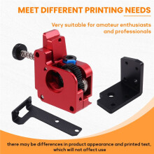 Kit de Atualização K1C Extruder PRO com Suporte de Engrenagem Dupla Sem Mecanismo de Extrusão de Motor para Impressora 3D K1/K1 MAX ELF/ELF PRO