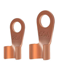 Portable Grounding Rod - Grounding Pin with Grounding Wire Lug Great for Electric Fences, Burners, Baling Stakes