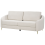 Beliani Sofa 3 Seater TROSA Fabric Beige 4