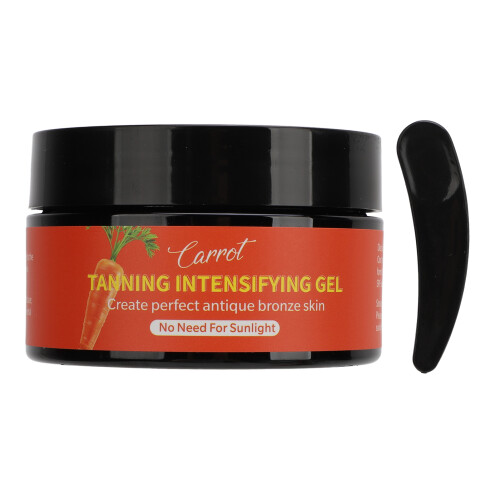 Gel Abbronzante Carrot Black 100ml Bronzo a lunga durata 1
