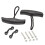 2 Pcs Kayak Carry Handle Pull Handle T-Handle + 2 Pcs Kayak Pad Eyes 1