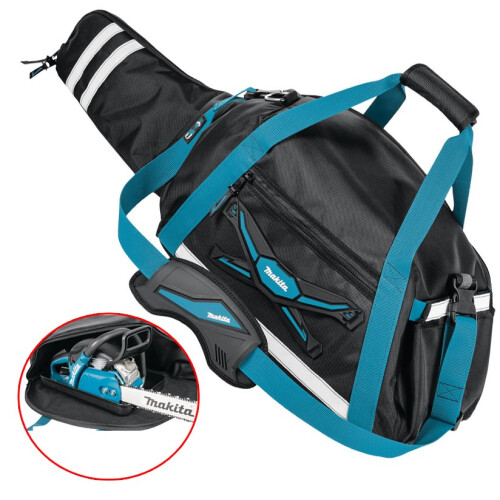 Makita Saco para motosserra - MAKITA - E-05549 - Transporte - Prático - Resistente