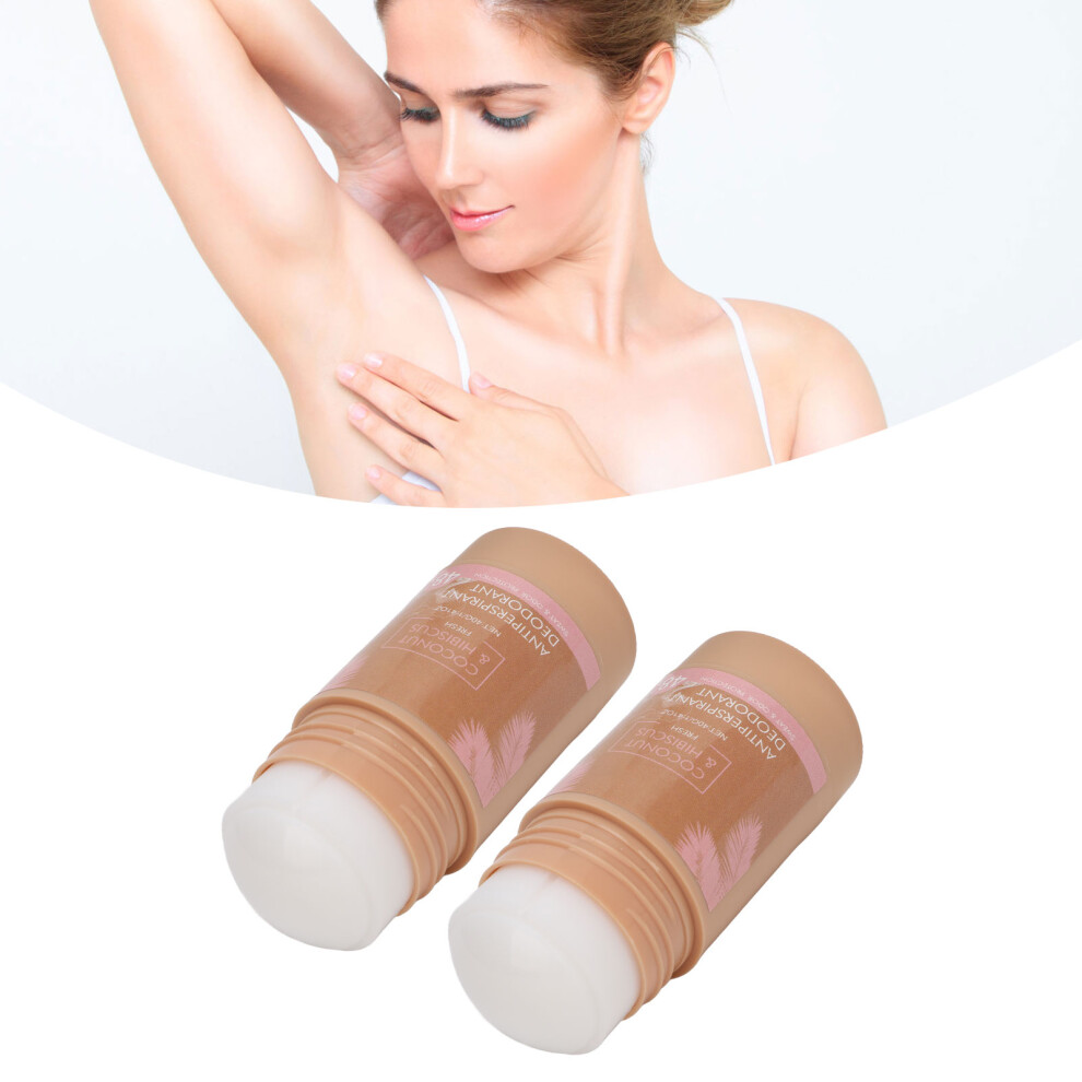 Unisex Cream 2Pcs Underarm Deodorizing 40G X 2 Pack