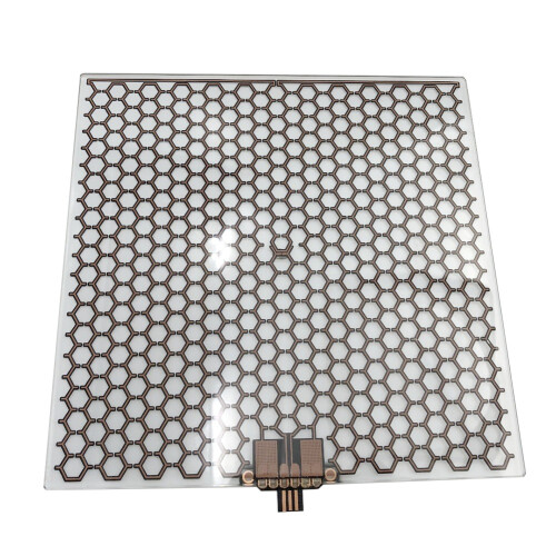 Heated Bed 200mm 24V 100W PCB Version NTC3950 Bed Heating Bed for DIY Positron/Positron /Journey Maker 3D Printer