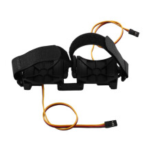 Double-Launch Thrower Load 1KG -Machine Aircraft Tie Thrower Adjustable Airdrop Remote Control Unlimited Distance A