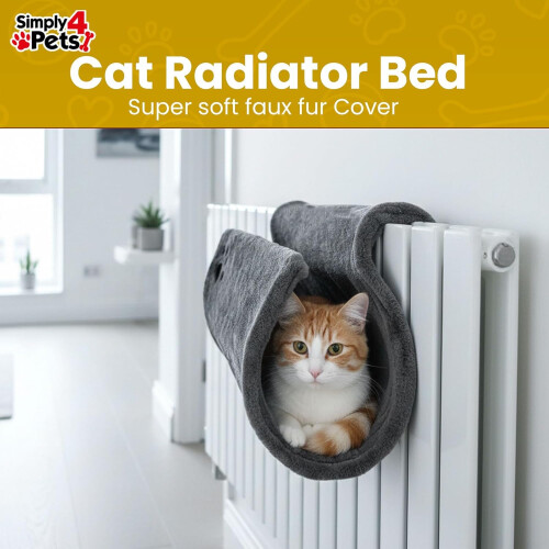 Cat Radiator Bed Warm and Cozy with Washable Cover 1
