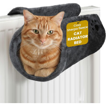 Cat Radiator Bed Warm and Cozy with Washable Cover