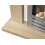 Acantha Hearth in Bronze Venetian Plaster Effect 4