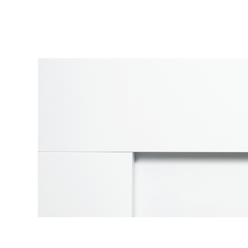 Adam Adam Malmo Fireplace in White, 39 Inch 2
