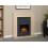 Adam Adam Malmo Fireplace in Oak & Black, 39 Inch 2