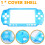 For PSP1000 Cover Upper Shell Cover Game Console Upper Shell Housing Shell Front Faceplate Case Top Cover Lake 3