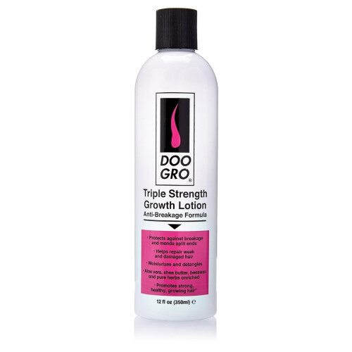 Doo Gro Growth Lotion Triple Strength 12 Oz