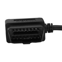 OBDII Extension Cable 16pin Male to 3 Female Adapter OBD2 Diagnostic Cable Splitter for Auto Diagnostic Tool Scanner
