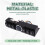 For   JK 07-18 6 Gang  Panel Fuse Relay Box  Modification  Control Assembly 6