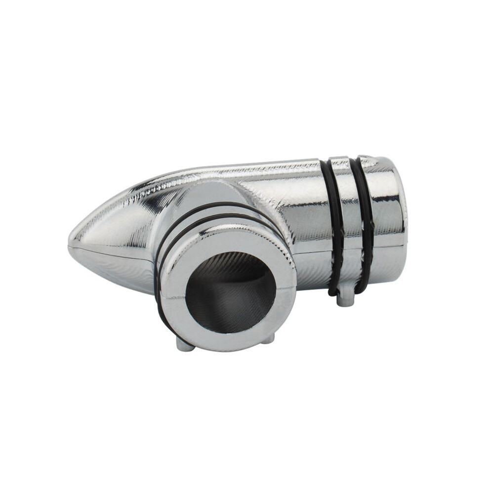 Motorcycle Fuel Tank Bottom Decorative Cover Cap For Davison Fltr Road Flhx Street Flht Electra Glide Silver 4711355831060