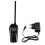 IC-M25 Walkie Talkie, Maritime Waterproof VHF Floating Handheld, LCD Display,  and Waterproof EU Plug 1