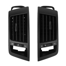 Car Dashboard A/C Air Outlet Vent Air Conditioning Vents Grille for Land 200 LC200 2008-2015