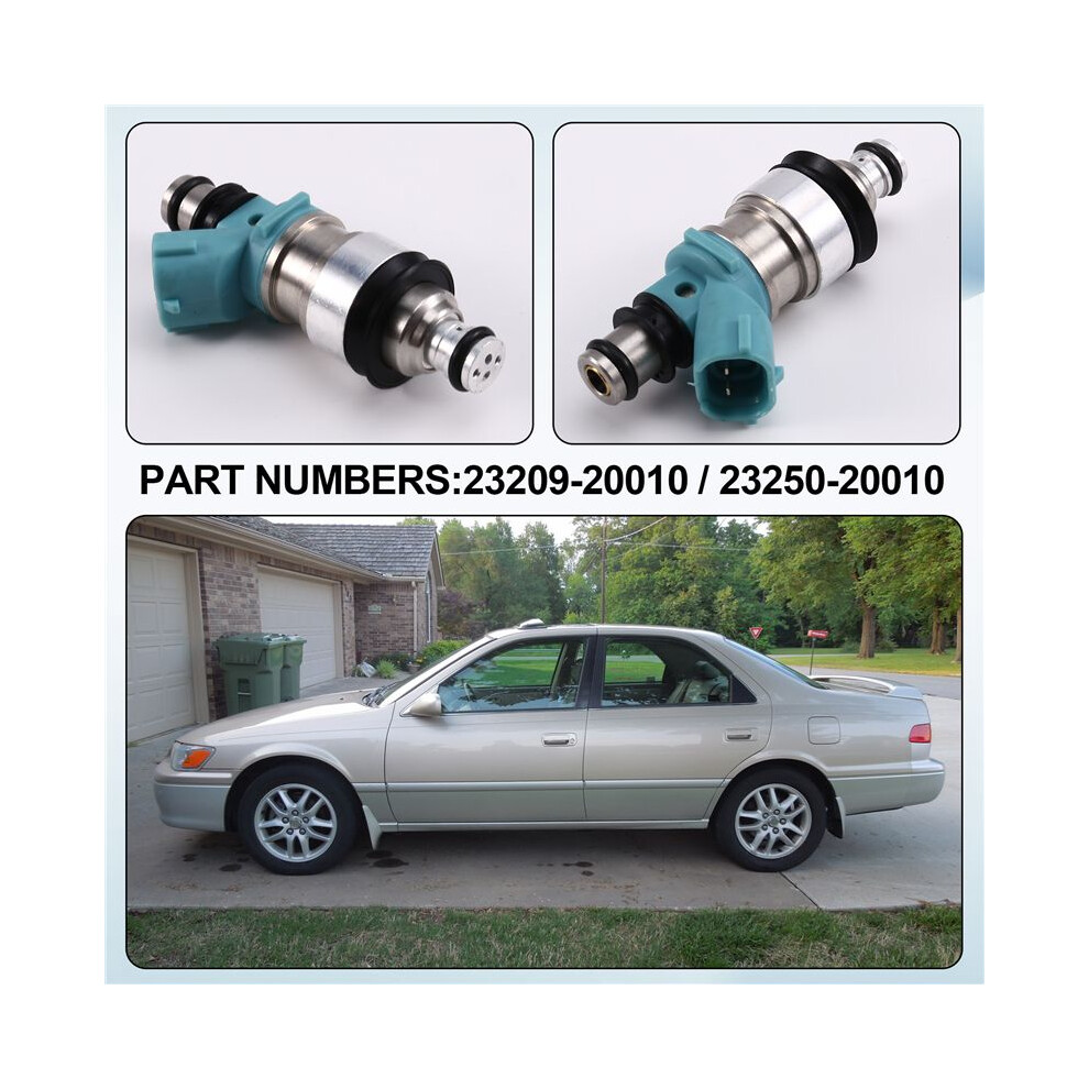 1Pcs Fuel Injectors 23250-20010 23209-20010 For Es300 3.0L V6 1994-2003 6031370406585