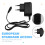IC-M25 Walkie Talkie, Maritime Waterproof VHF Floating Handheld, LCD Display,  and Waterproof EU Plug 6