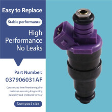 4Pcs Fuel Injector Nozzle 037906031AF for Gl 1.8L 2.0L