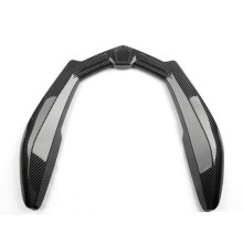 Rear Cover Carbon Fiber Pattern Rear Tail Rack Decorative Shell for NMAX 155 NMAX155 N MAX155 2020-2024