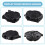 For  R1/R1M 2017-2024 Triggering  Cover/Motor Cover/Ignition Pulse Cover 7