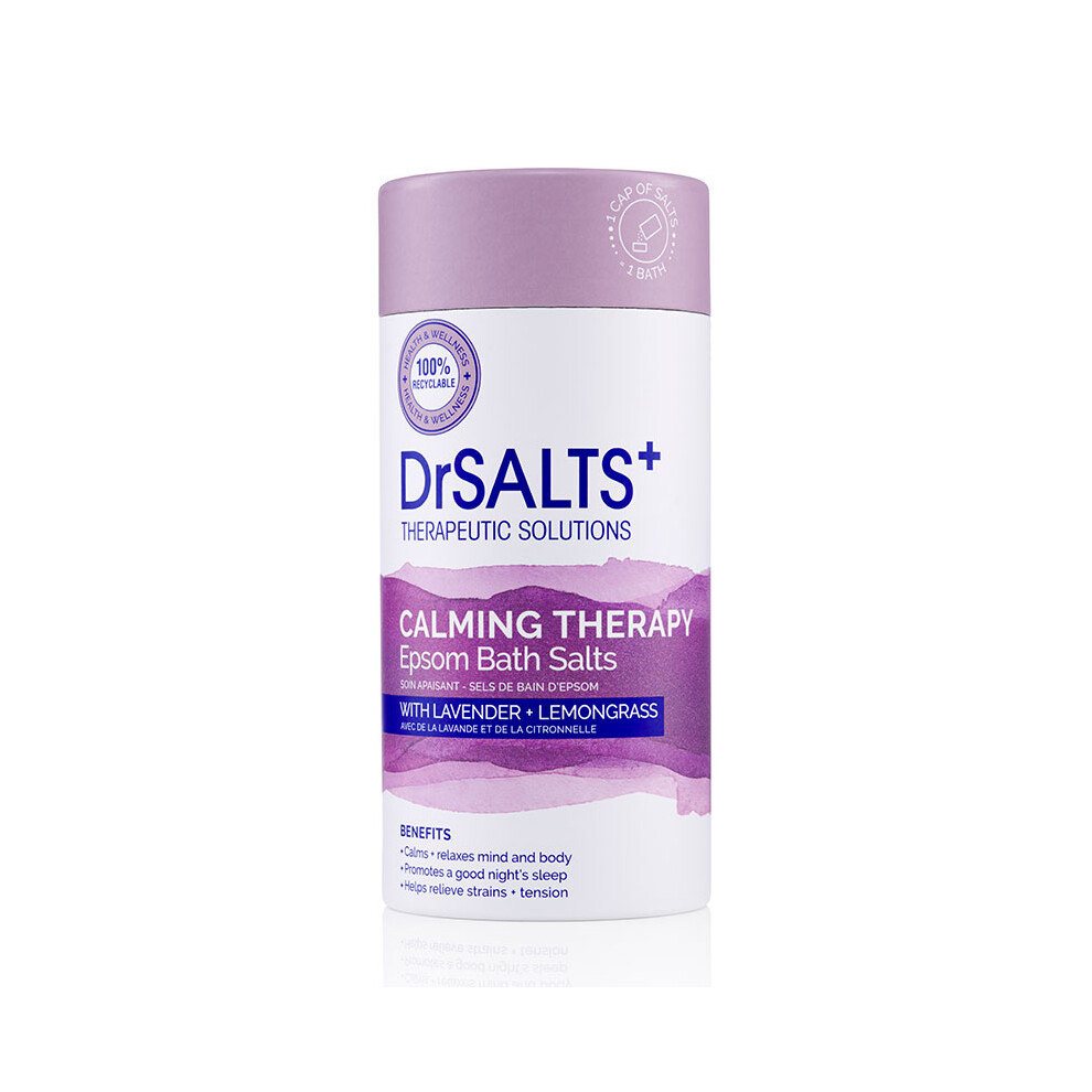 Dr Salts Unisex Clear Calming Therapy Epsom Salts In - Image 8