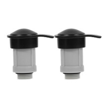 12363 12373 Air Jet Valve & Air Jet Valve Cap for Above Ground Pool Inlet Compatible with 26165EH, 26167EH